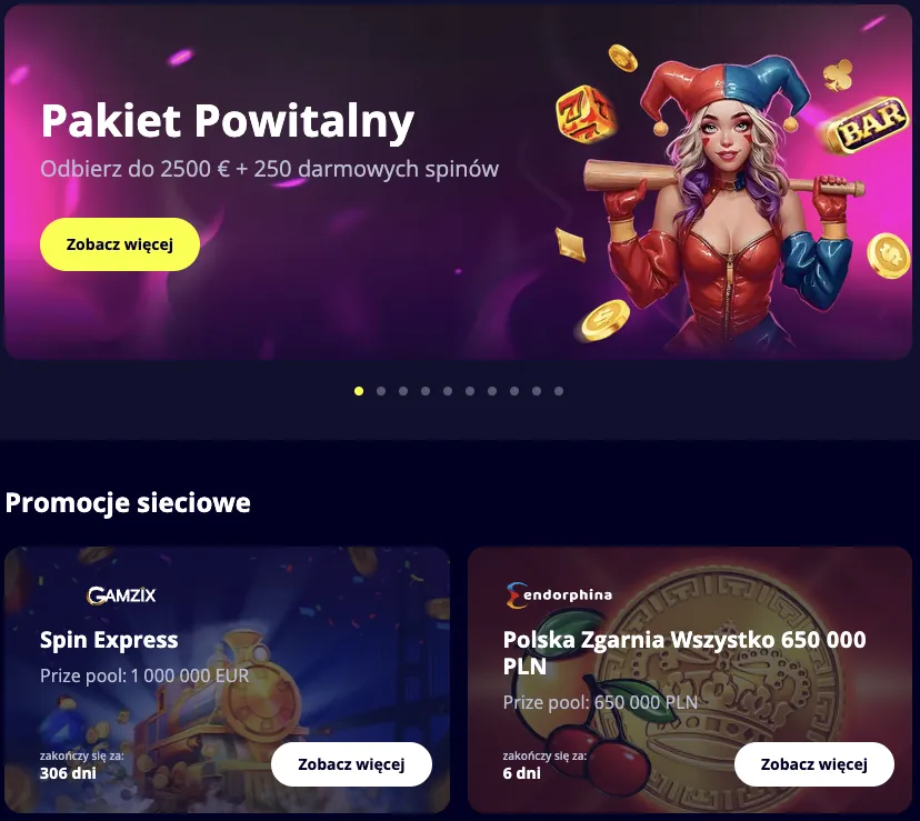 Slotoro Kasyno Bonus